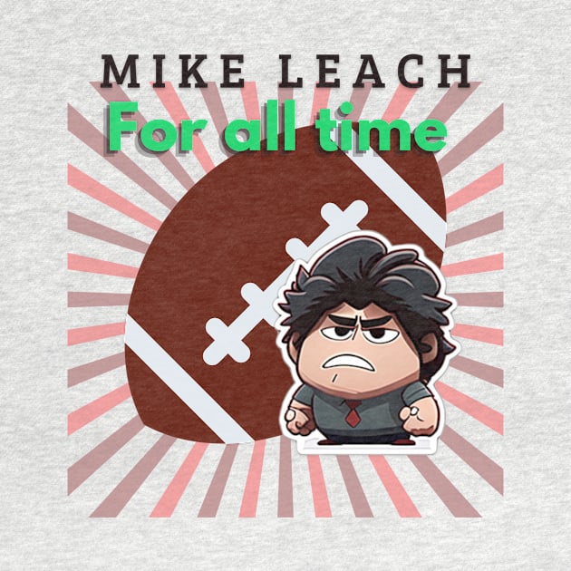 Honor Mike Leach by Prilidiarts